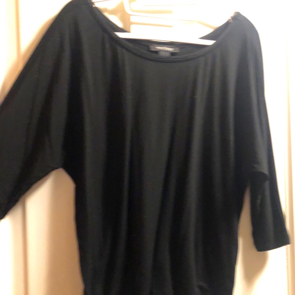 Ladies black top